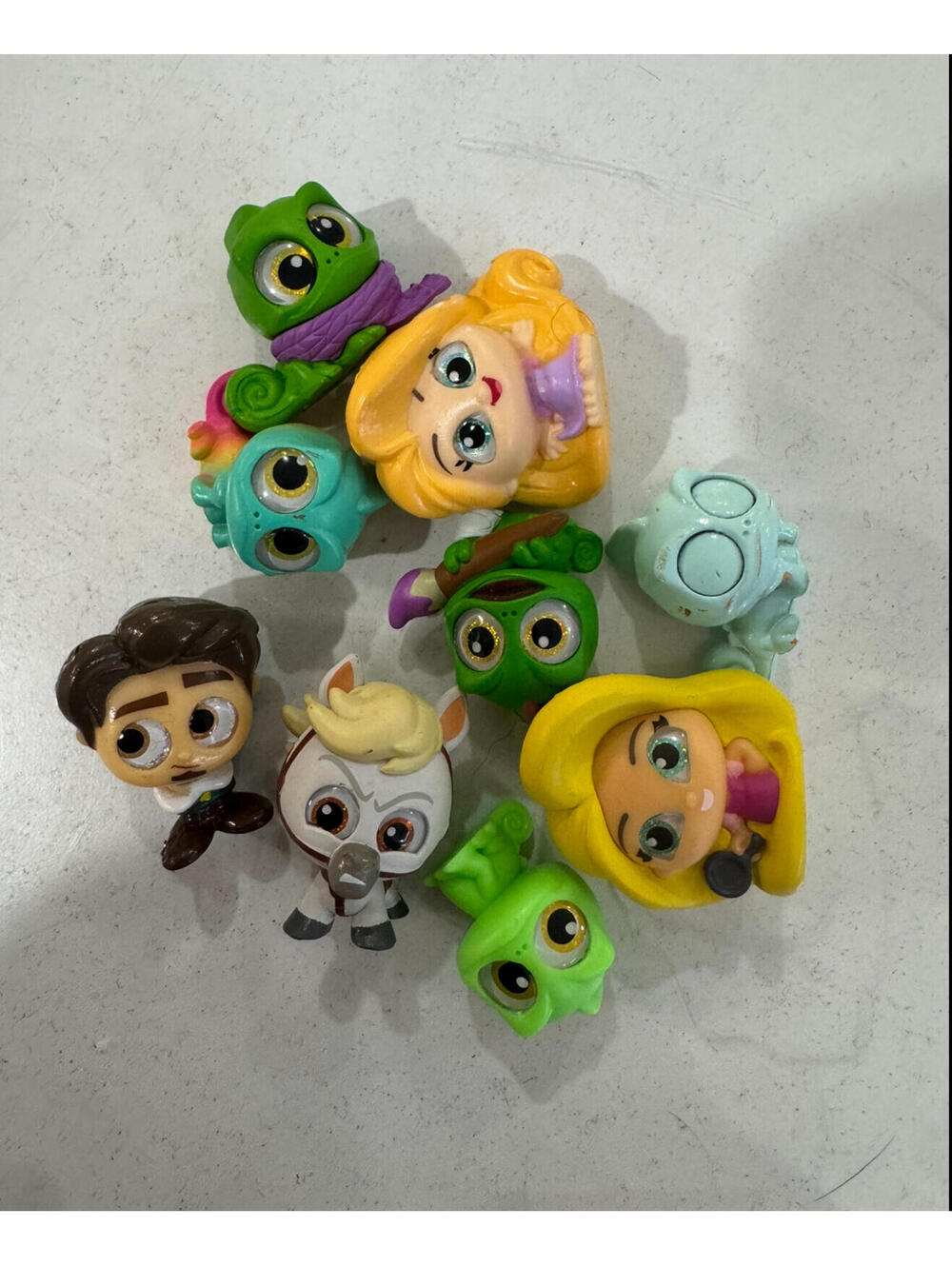 Disney doorables tangles bundle